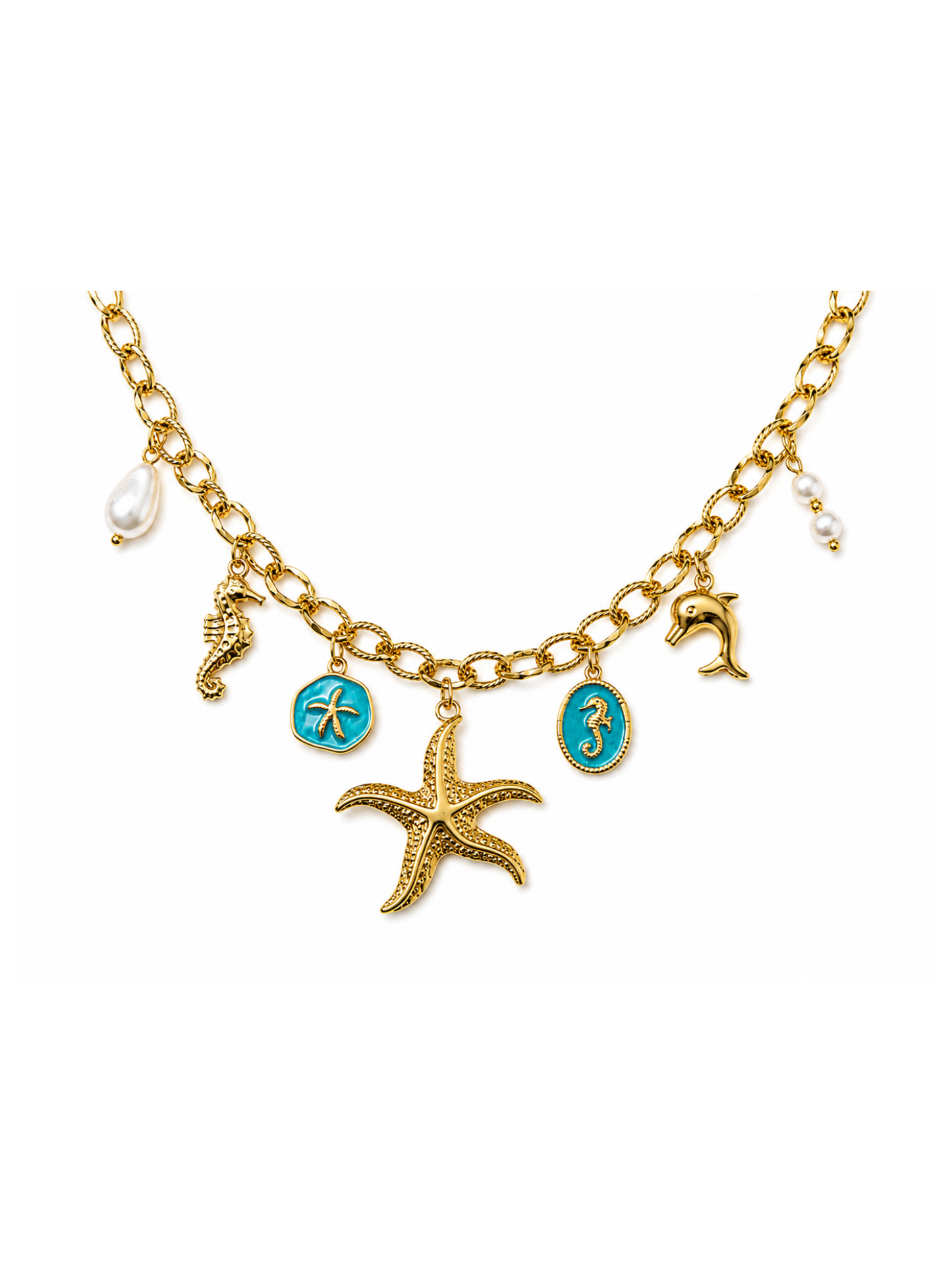 CHARMS l Collier charms inoxydable