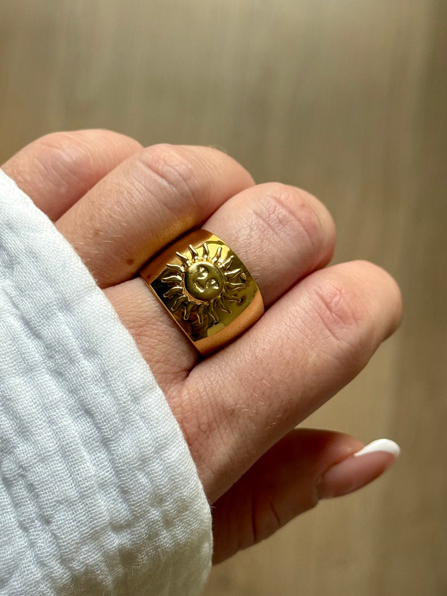 ASTRES - ZORA l Bague inoxydable