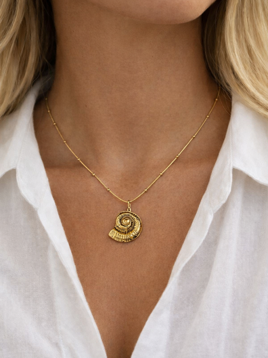 OCEAN MOOD - HORIZON l Collier inoxydable