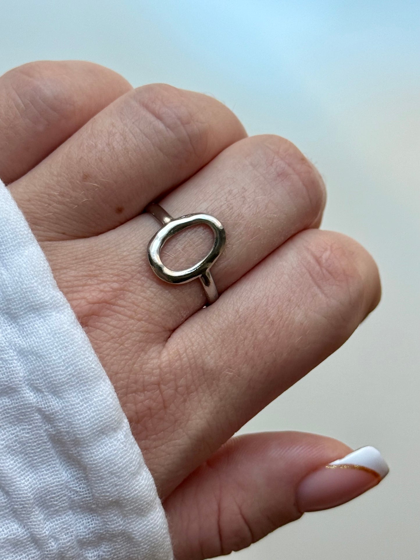 NEW l Bague inoxydable