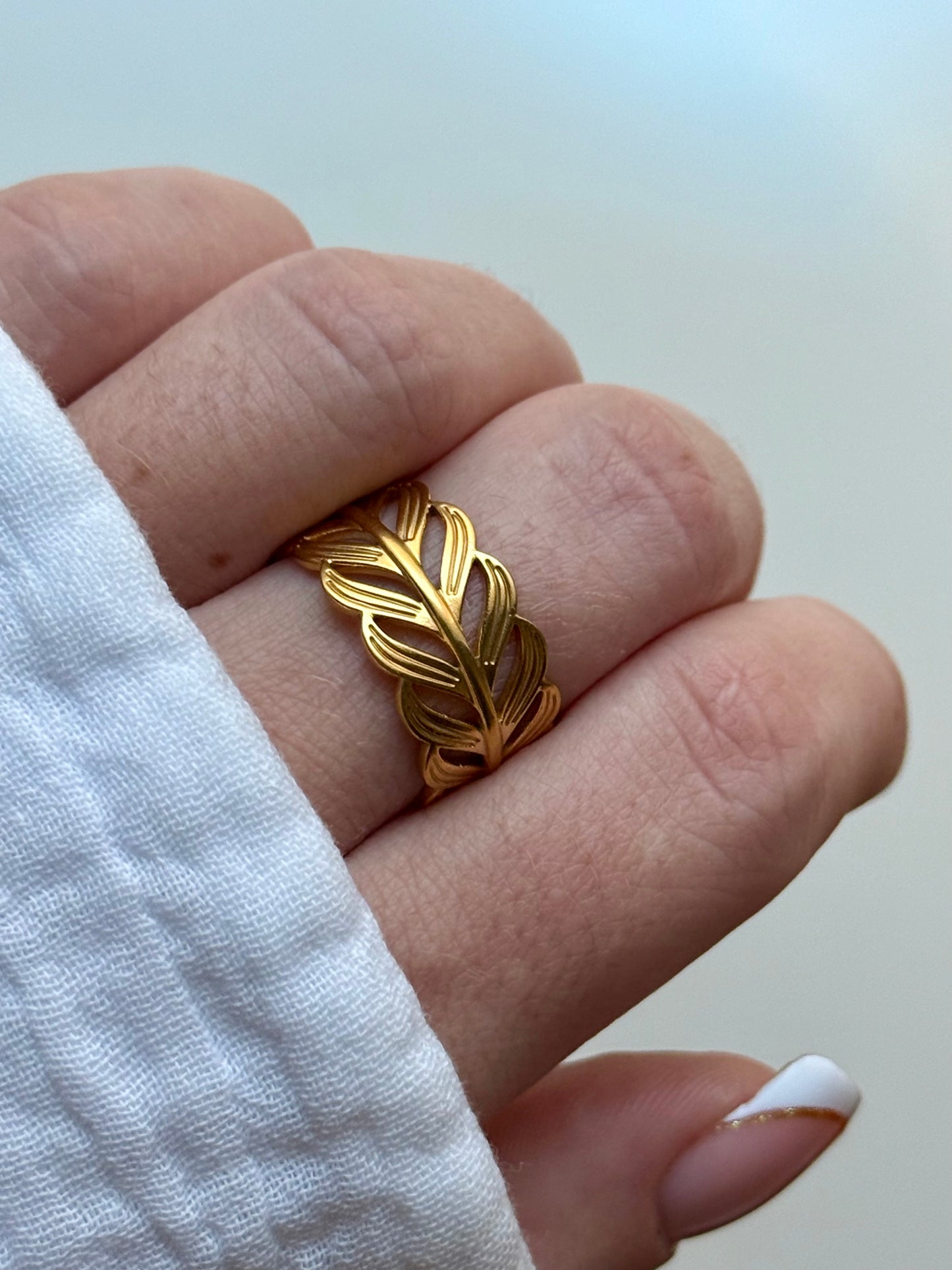 NEW l Bague inoxydable