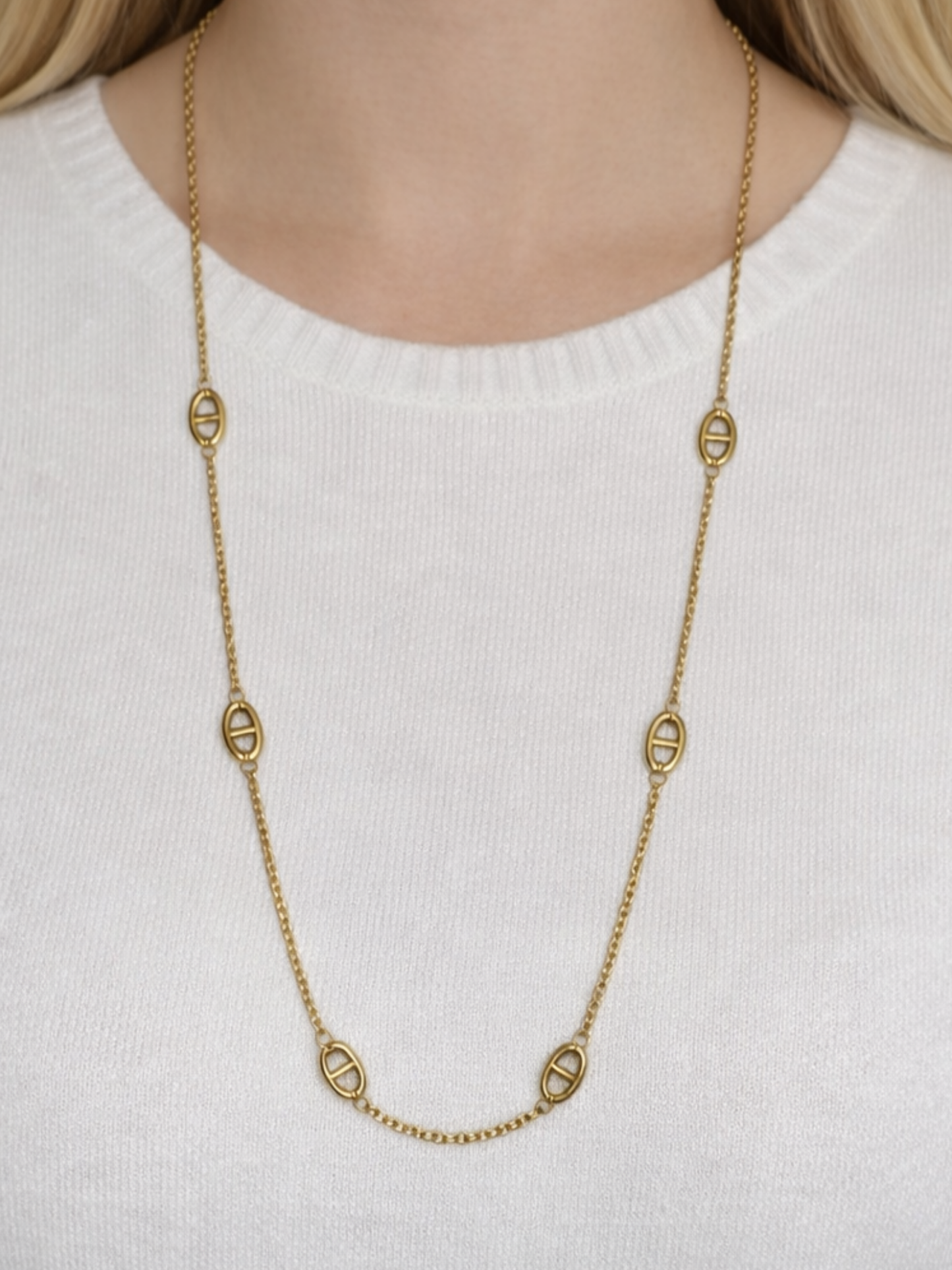 AUDACIEUSE l Sautoir inoxydable