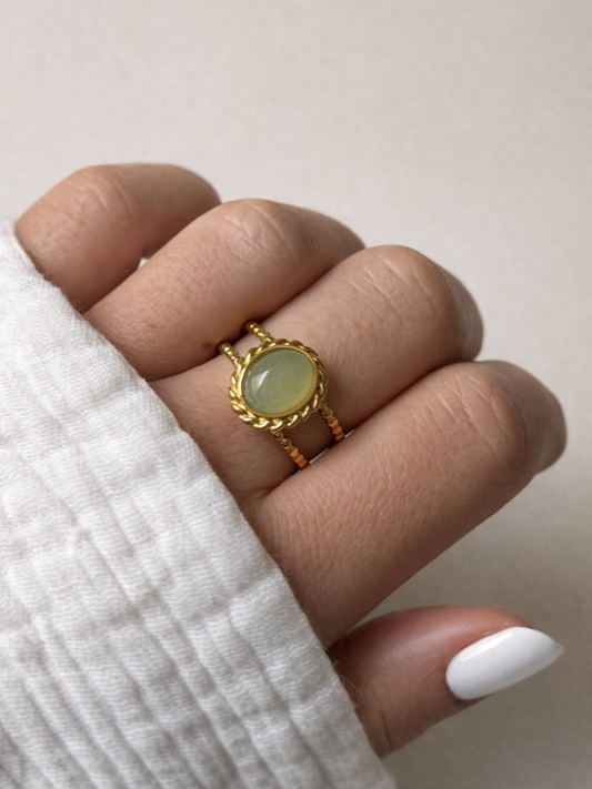 JEANNE l Bague inoxydable