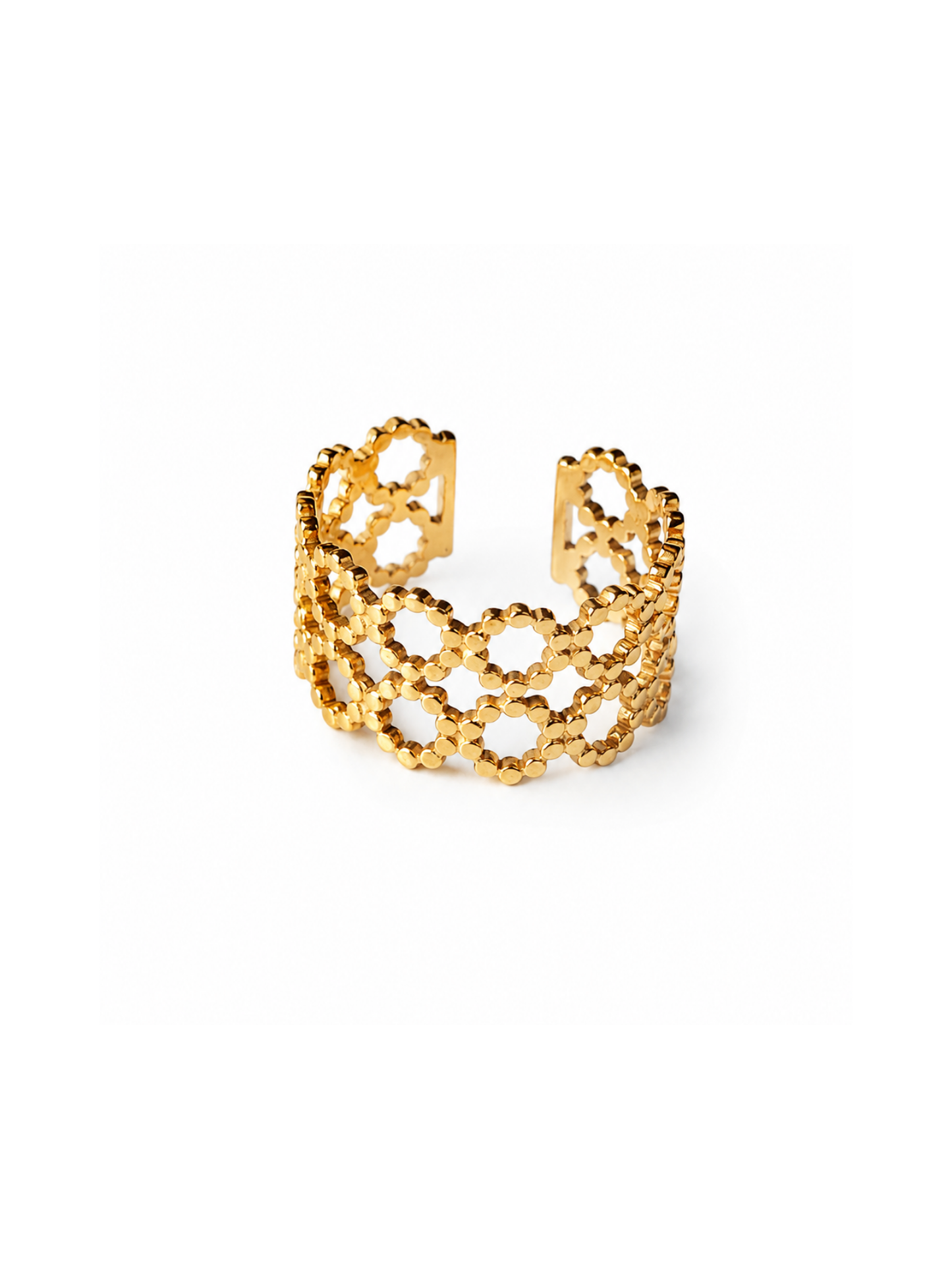 NEW l Bague inoxydable