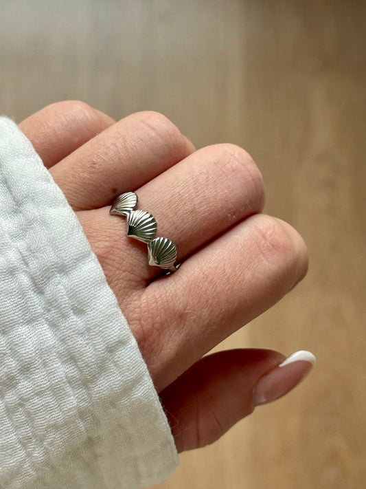 OCEAN MOOD - ÉCUME l Bague inoxydable