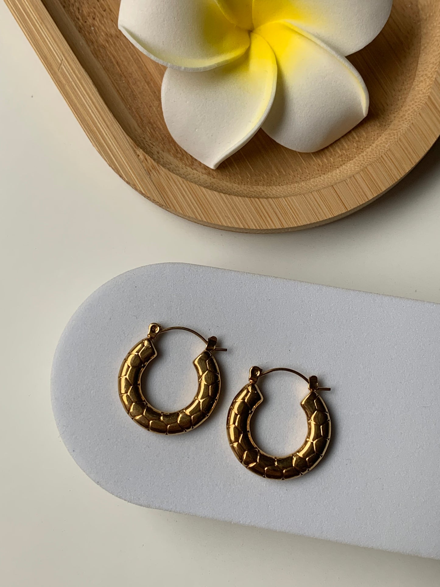 VICKY l Boucles inoxydables