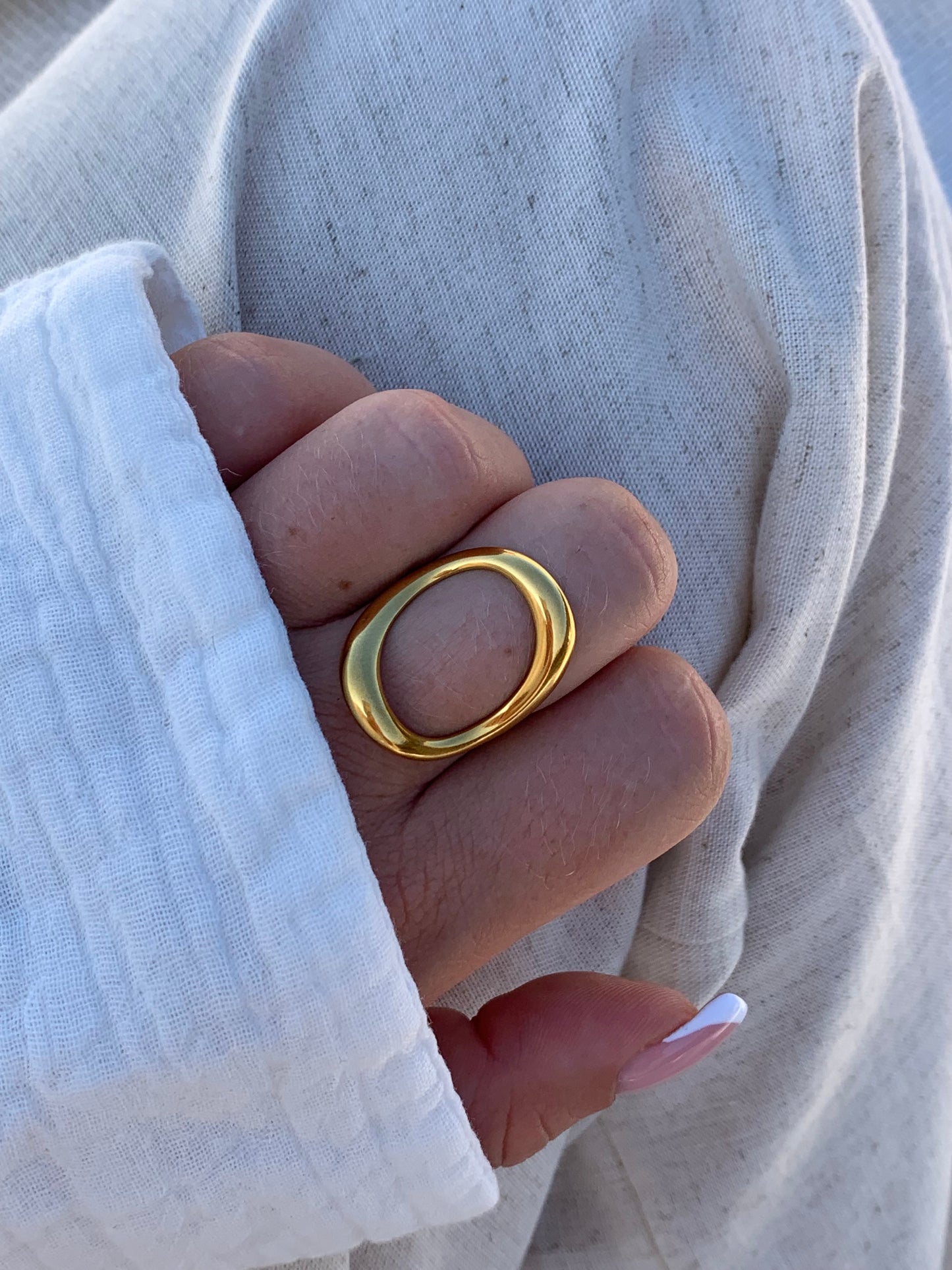 NAYA l Bague inoxydable