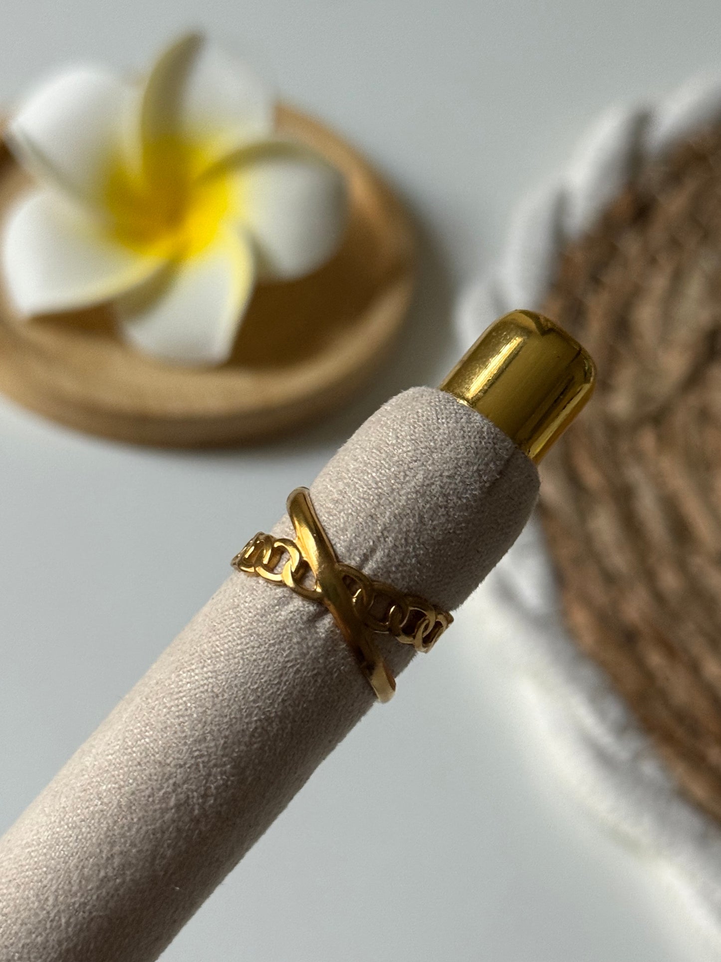 NEW l Bague inoxydable