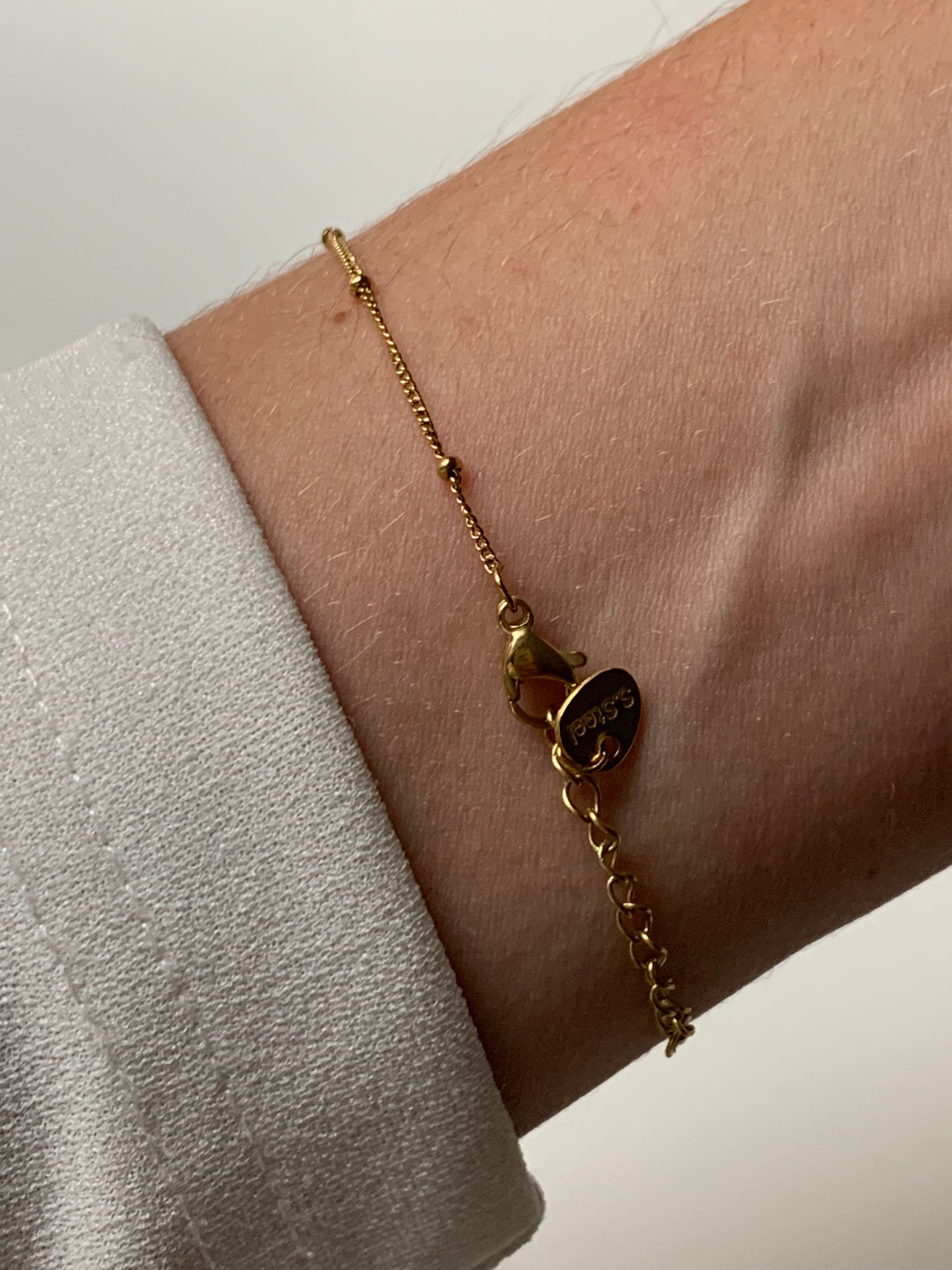 Bracelet en acier inoxydable
