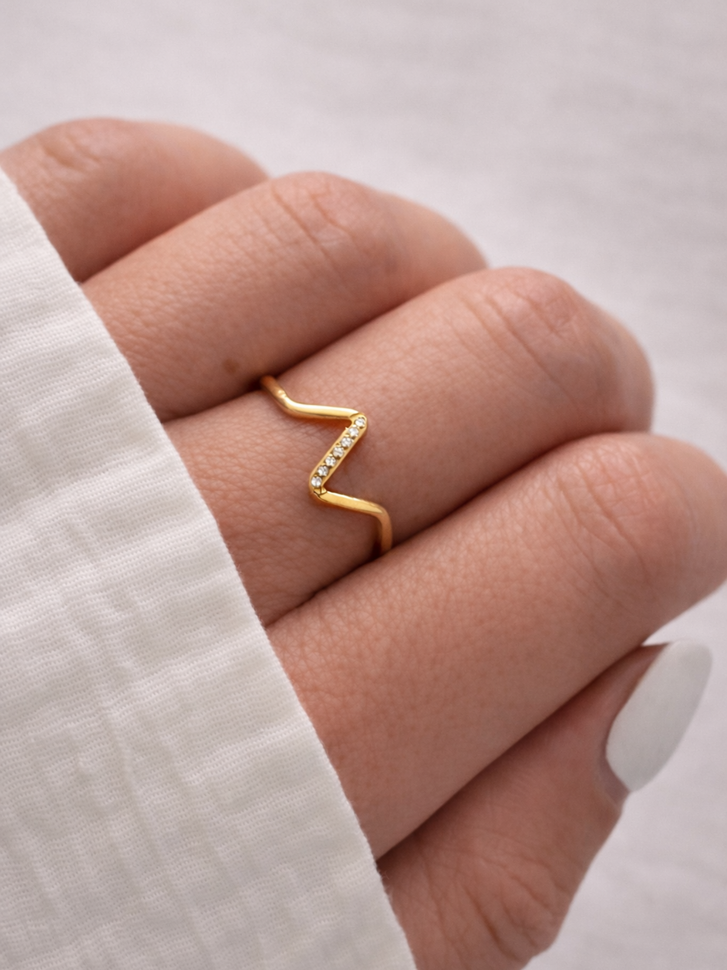 FRANSESCA l Bague inoxydable