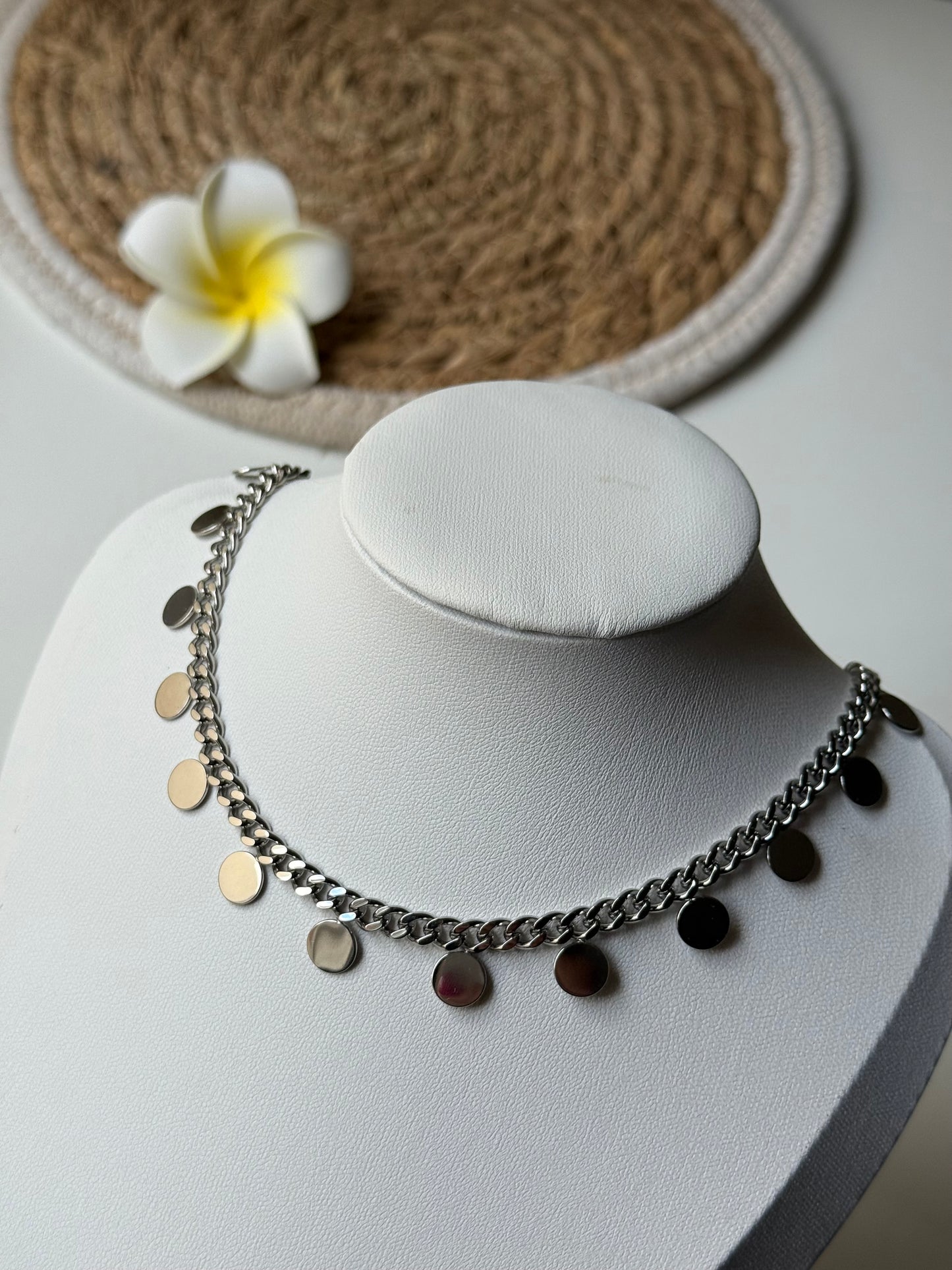 PAULETTE l Collier inoxydable