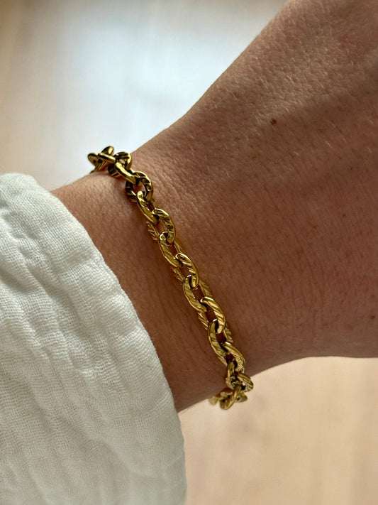 NAYA l Bracelet inoxydable