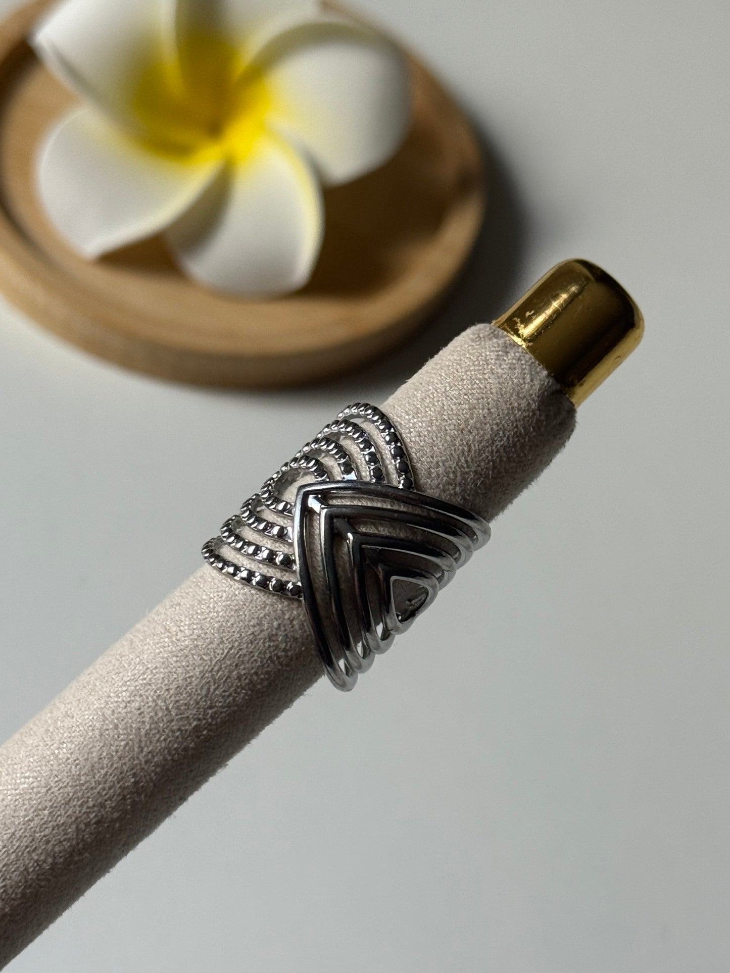 SUZANNE l Bague inoxydable