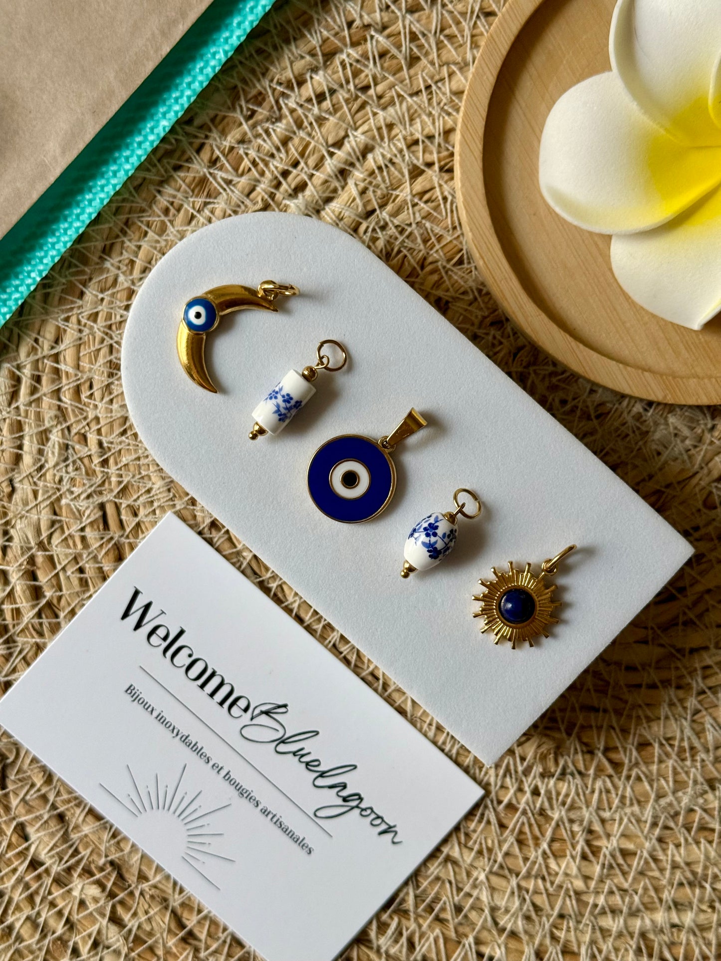 CRÉATIVE l Ton lot de charms inoxydables