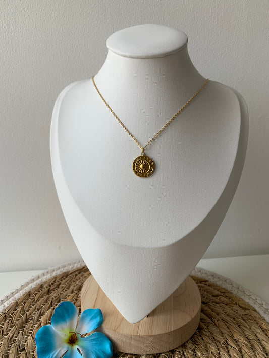 Collier ajustable en acier inoxydable