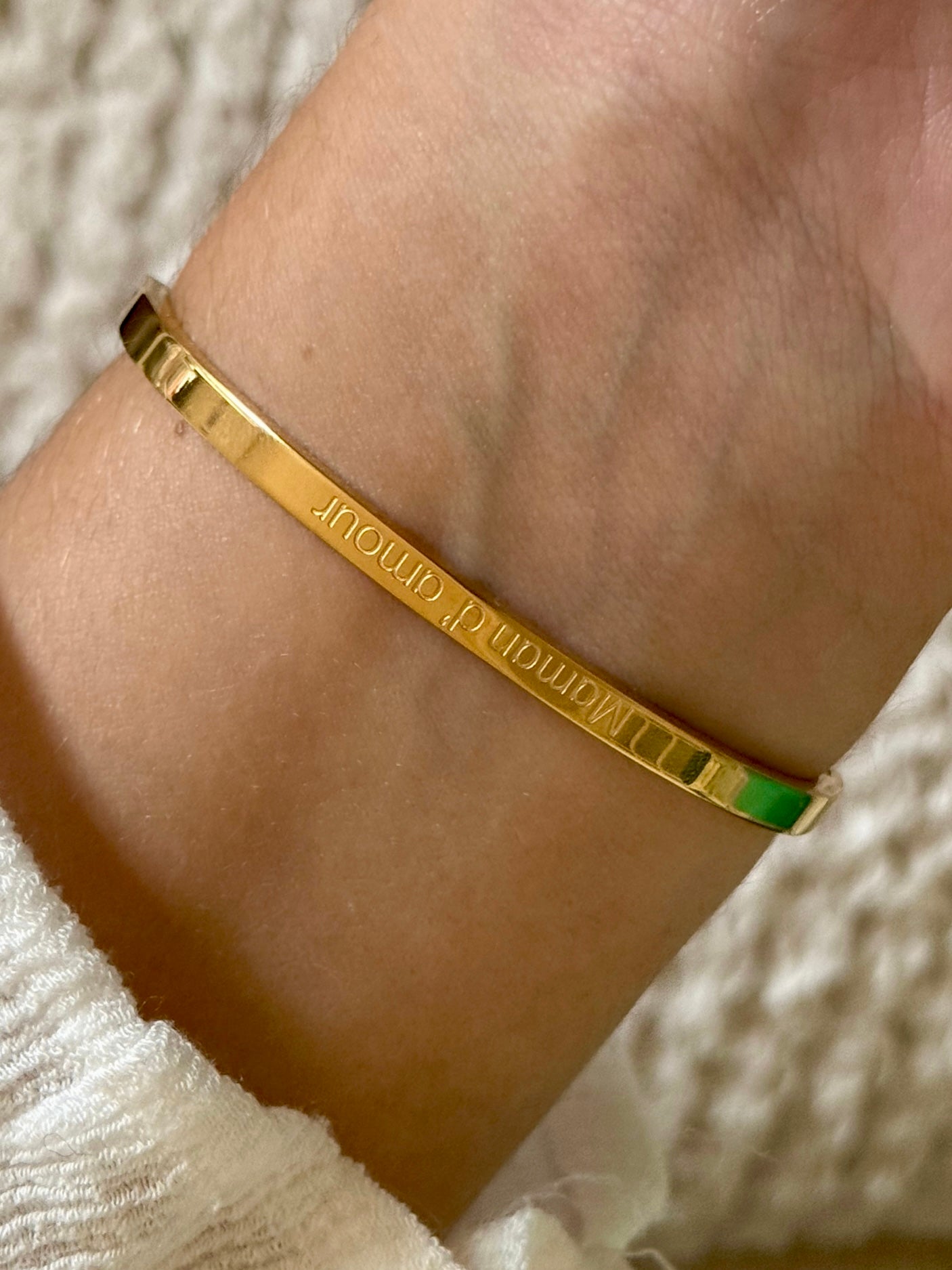 ÉTERNELLE l Jonc inoxydable