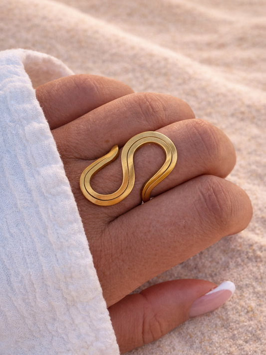 PENELOPE l Bague inoxydable