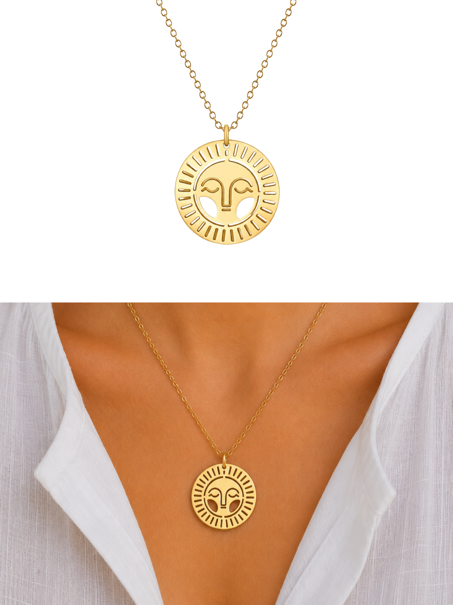ASTRES l Collier inoxydable