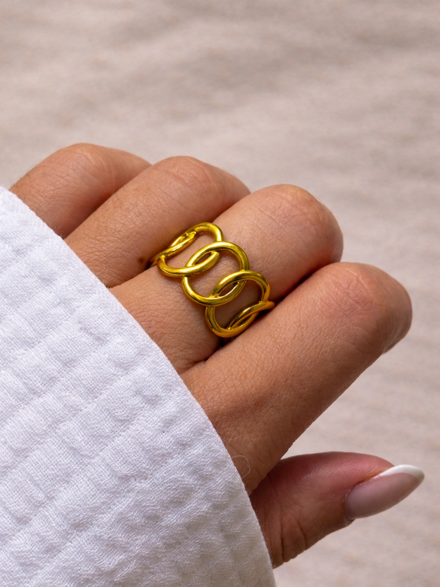 MADISON l Bague inoxydable