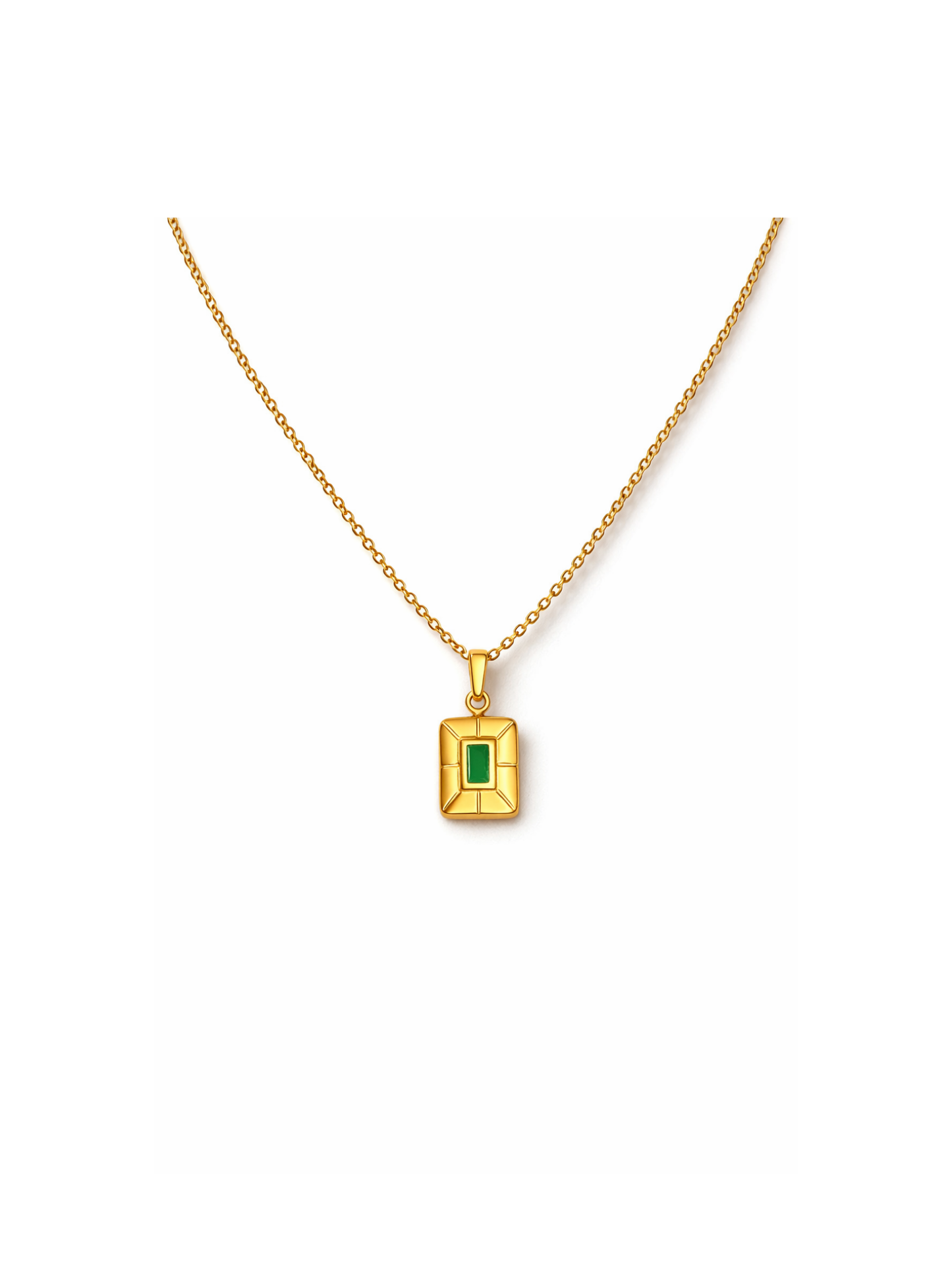 NEW l Collier coloré inoxydable