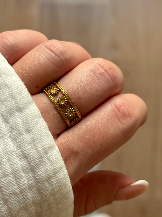 ASTRES - SOLEA l Bague inoxydable