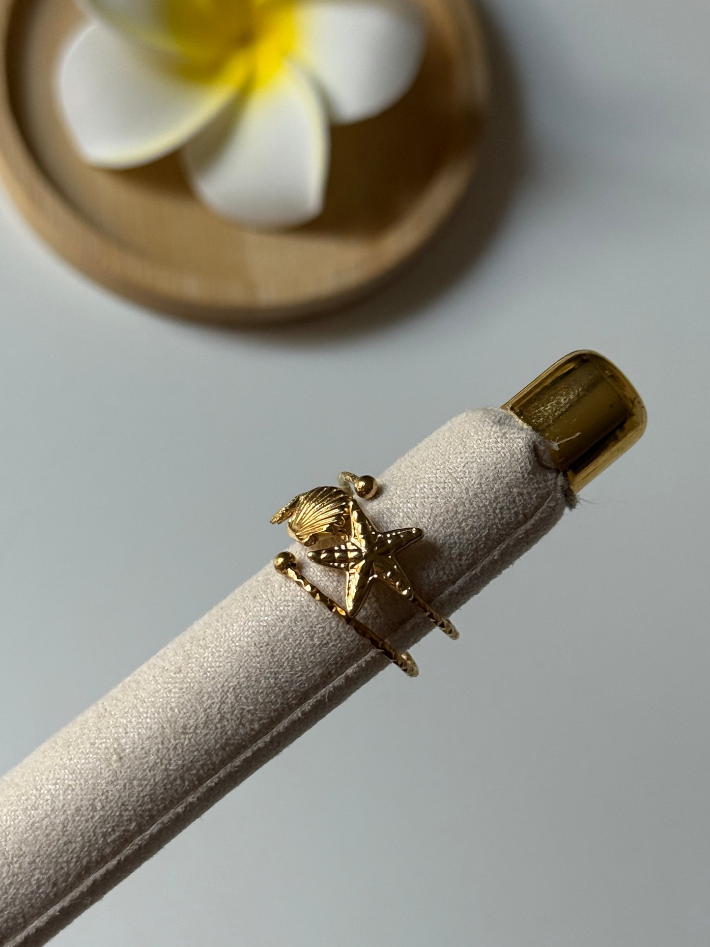 OCEAN MOOD - POLYNÉSIE l Bague inoxydable