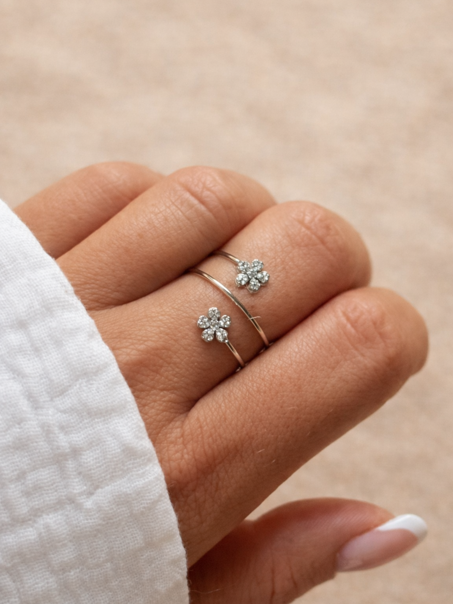 CÉLESTE l Bague inoxydable