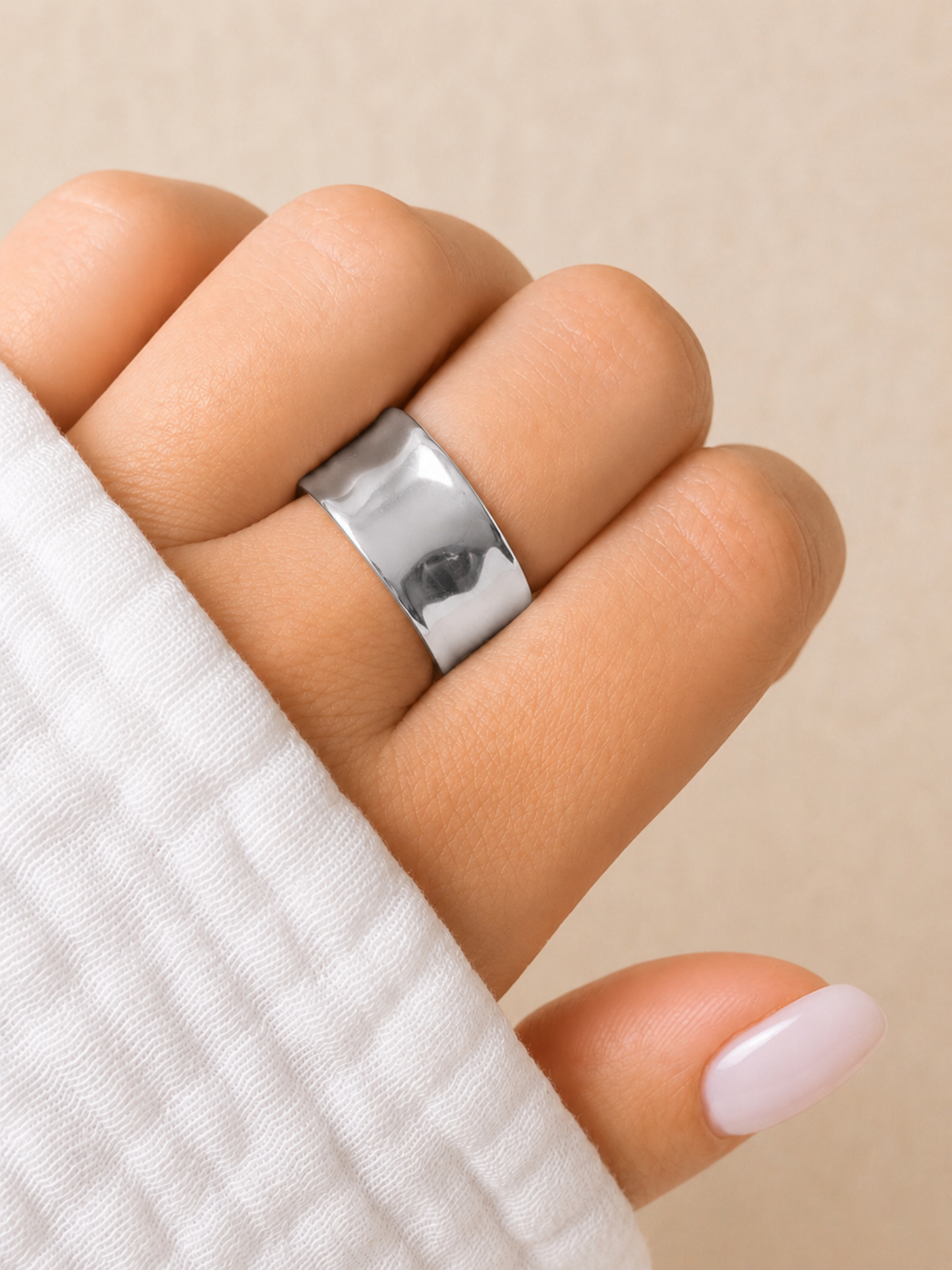 NEW l Bague inoxydable