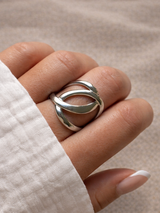 COURAGEUSE l Bague inoxydable