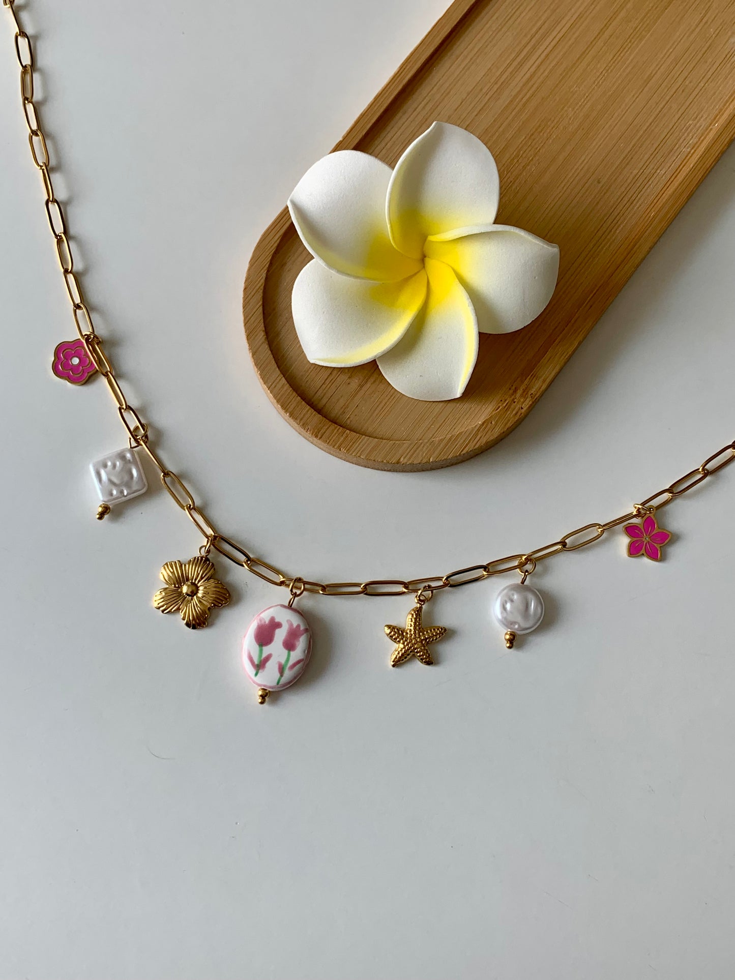 SPRING l Collier inoxydable