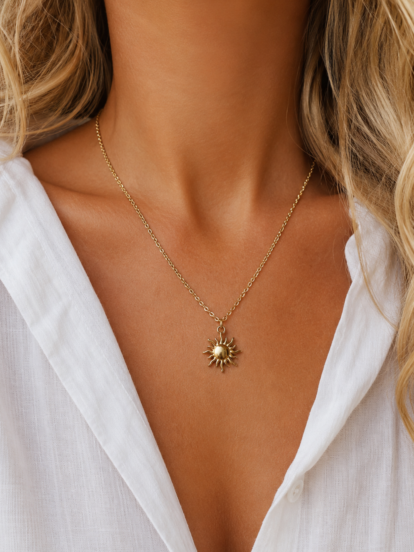 ASTRES l Collier inoxydable