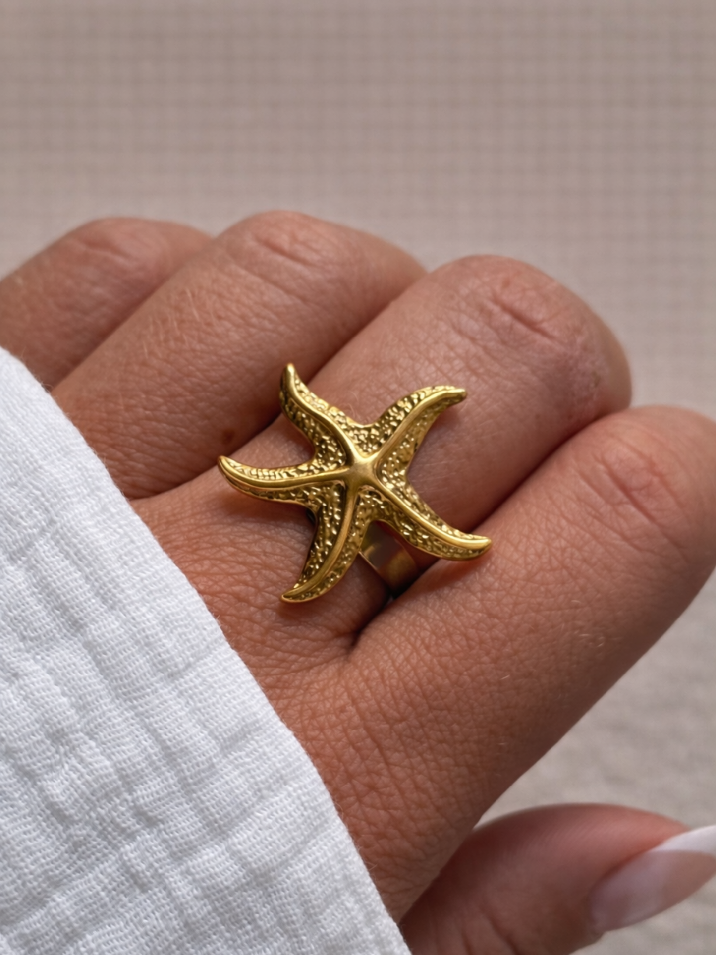 OCEAN MOOD - ARIEL l Bague inoxydable