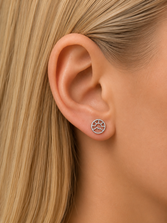 OCEAN MOOD l Boucles puces inoxydables