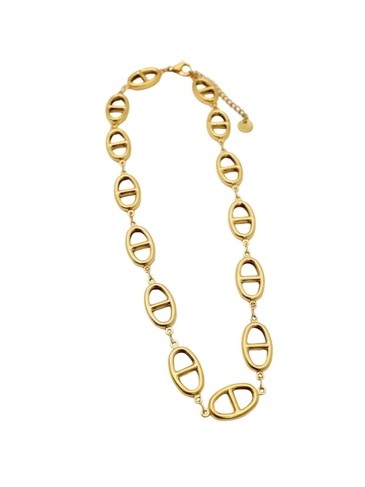 ATHÉNA l Collier inoxydable