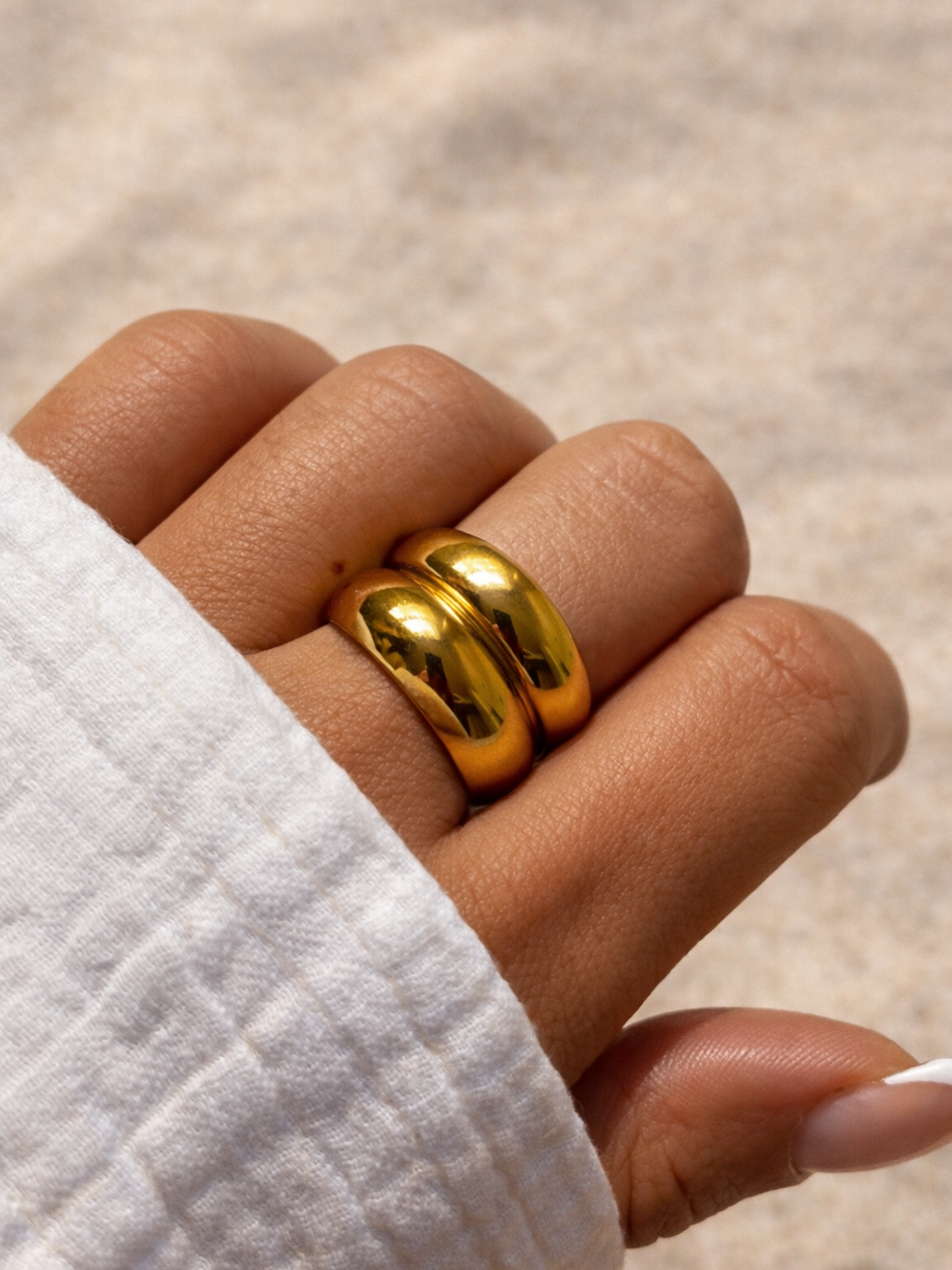 KYRA l Bague inoxydable