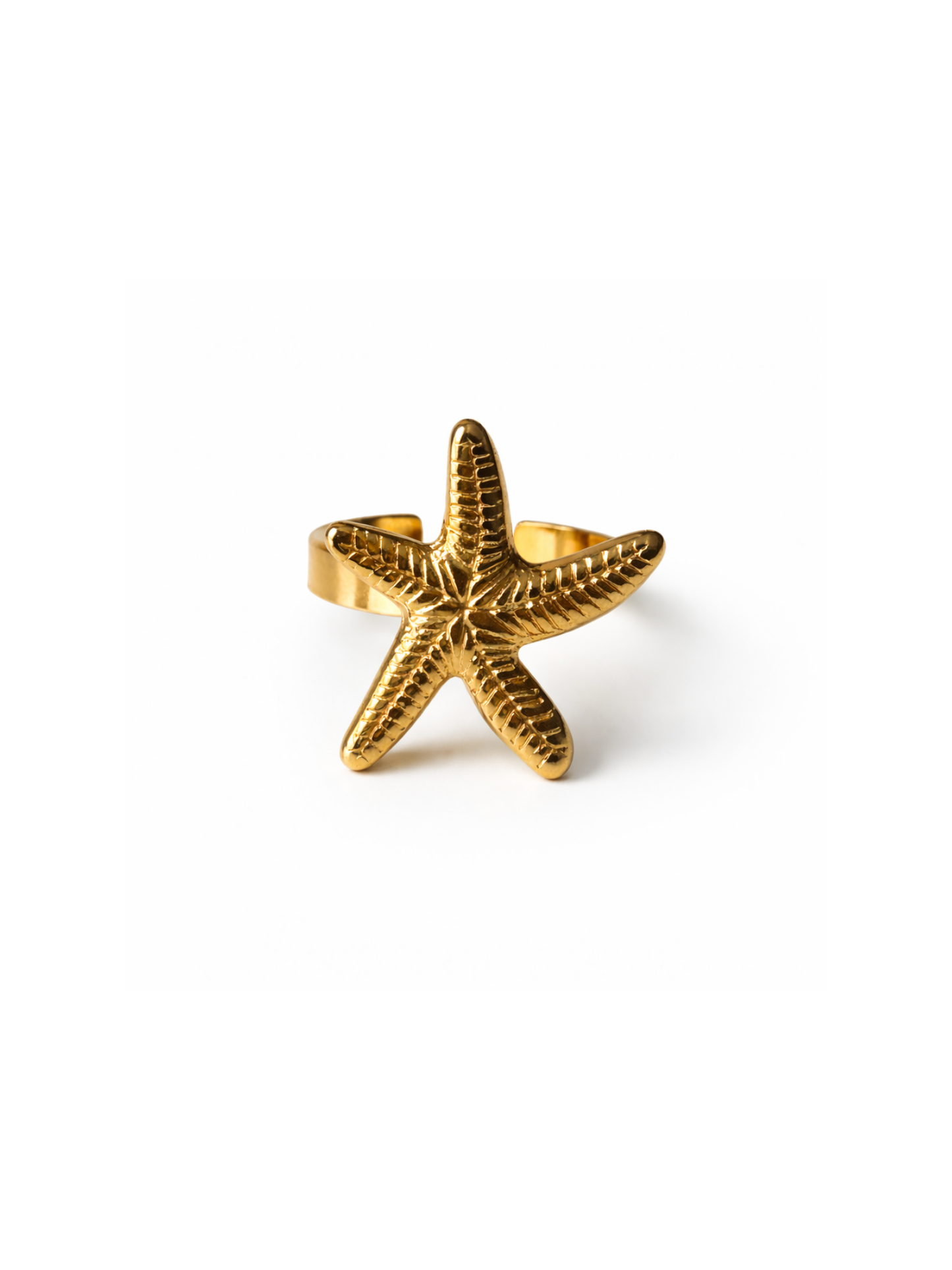 OCEAN MOOD - STARFISH l Bague inoxydable