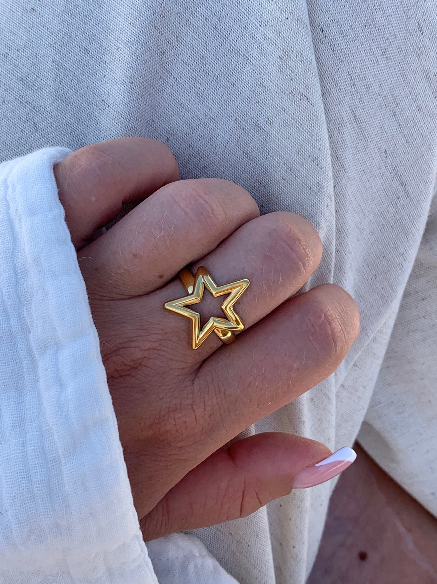 STELLA l Bague inoxydable