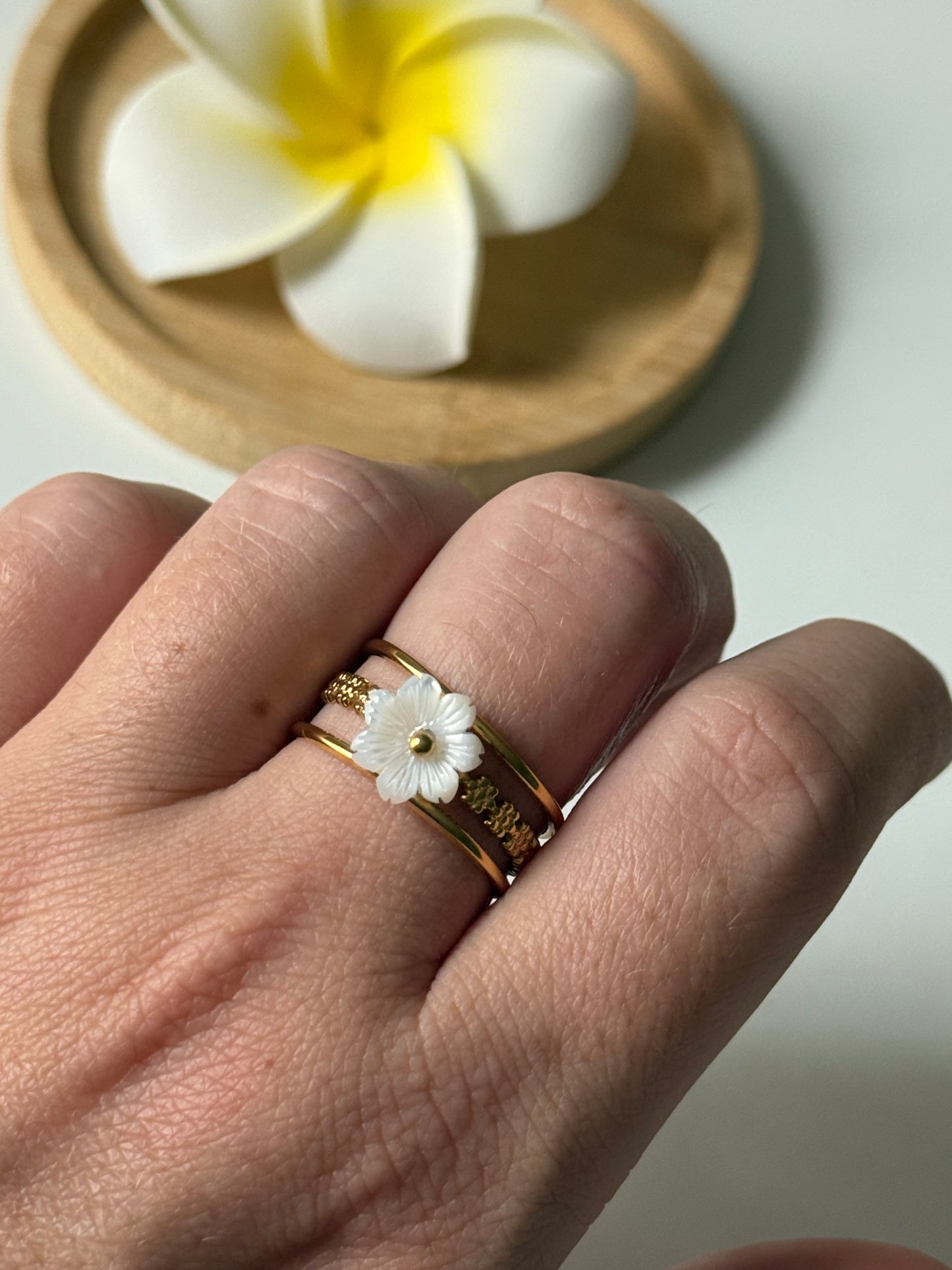 THAÏS l Bague inoxydable