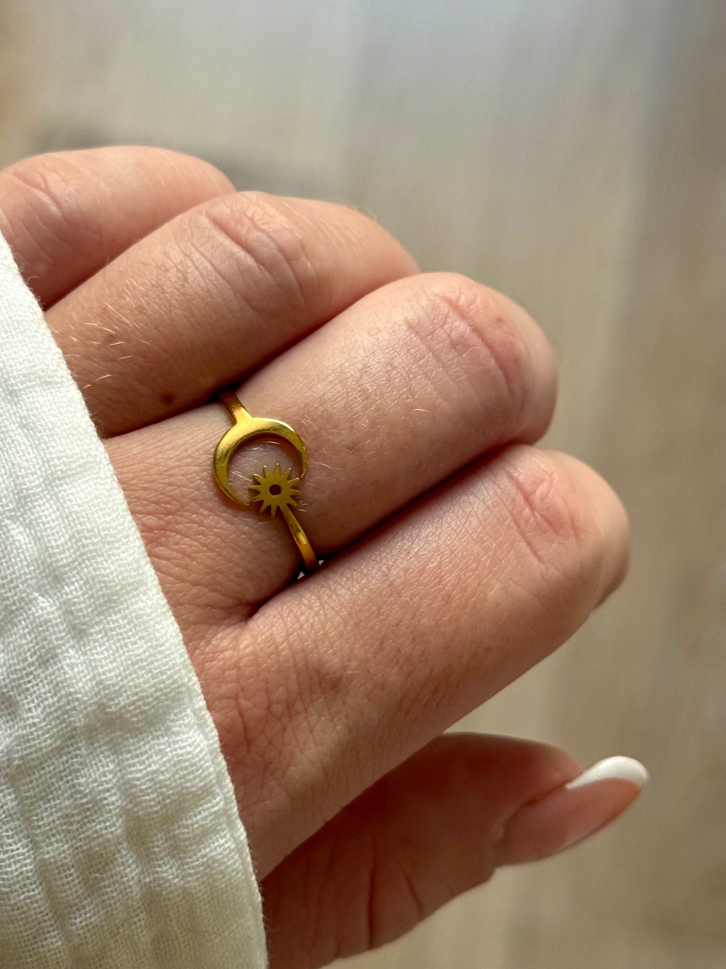 ASTRES - ÉCLIPSE l Bague inoxydable