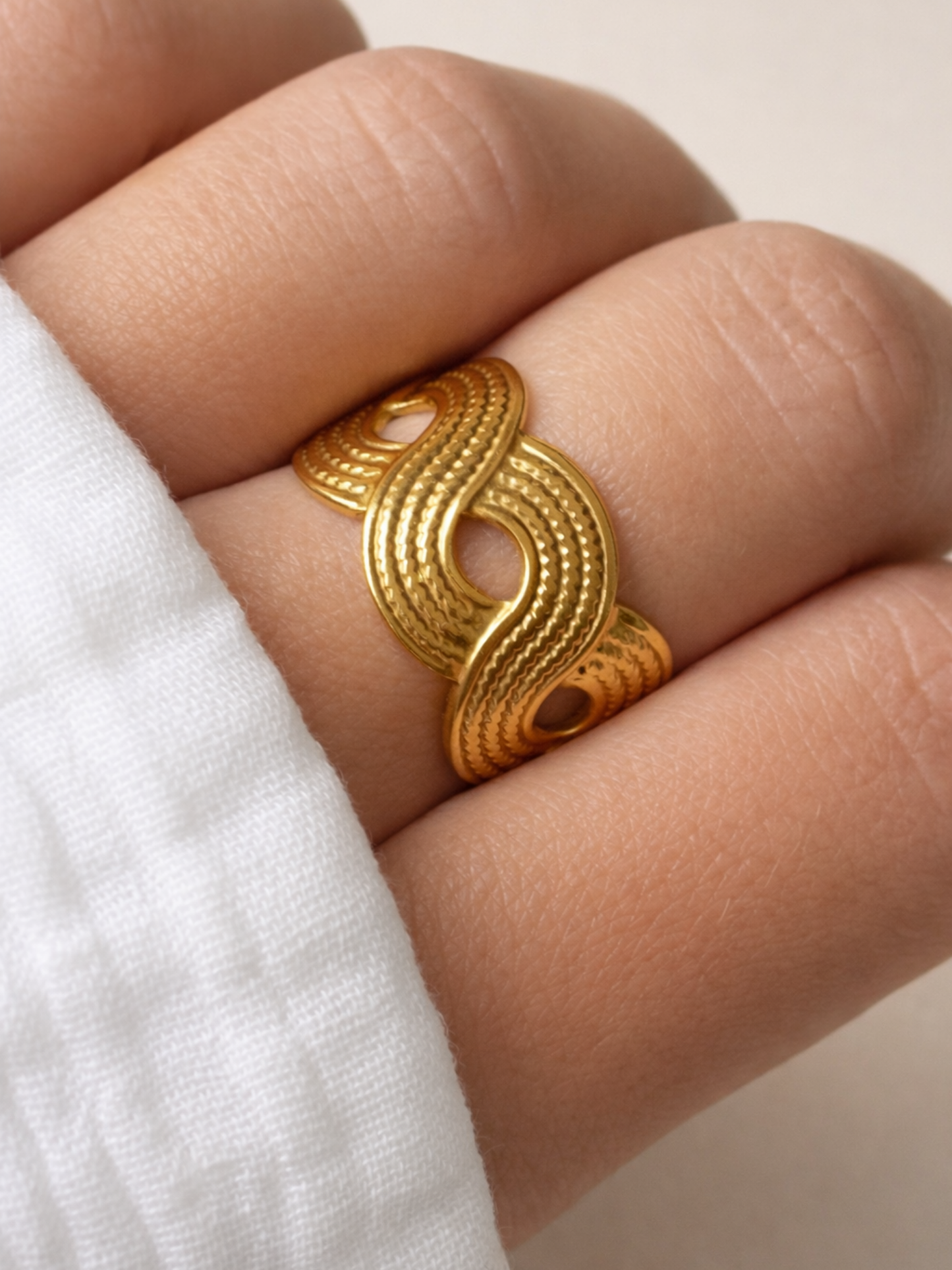 NEW l Bague inoxydable
