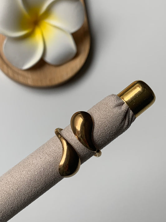 AGLAÉE l Bague inoxydable