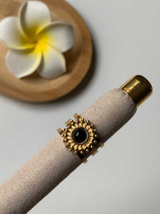 ONYX l Bague inoxydable