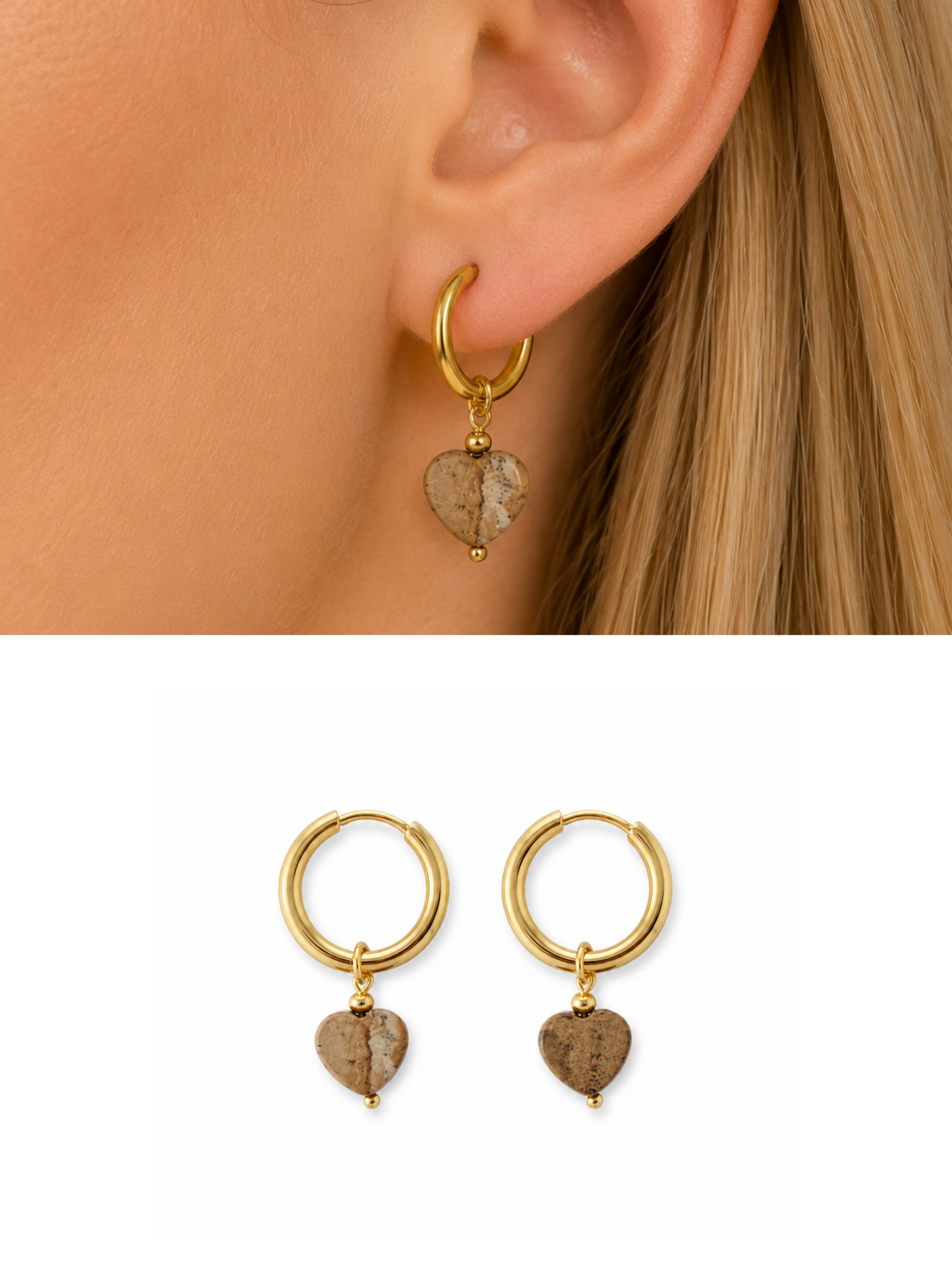 NEW l Boucles colorées inoxydables
