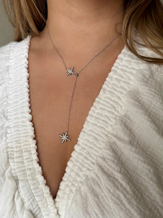 DÉLICATE l Collier Y inoxydable