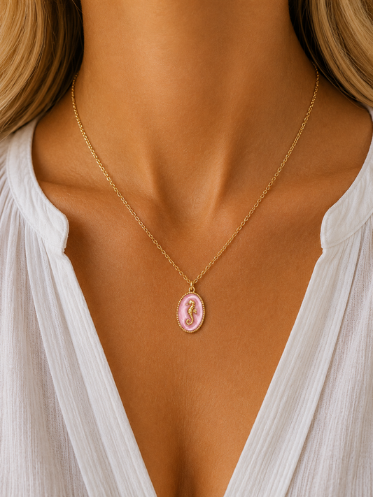 OCEAN MOOD l Collier coloré inoxydable