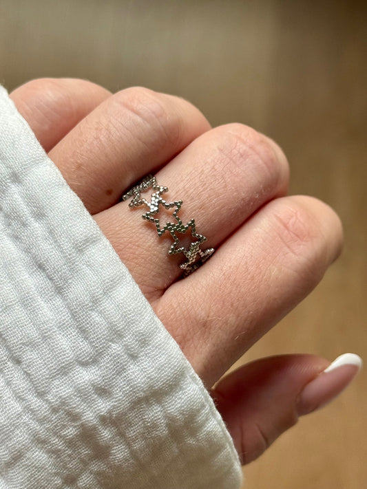 ASTRES - STELLA l Bague inoxydable