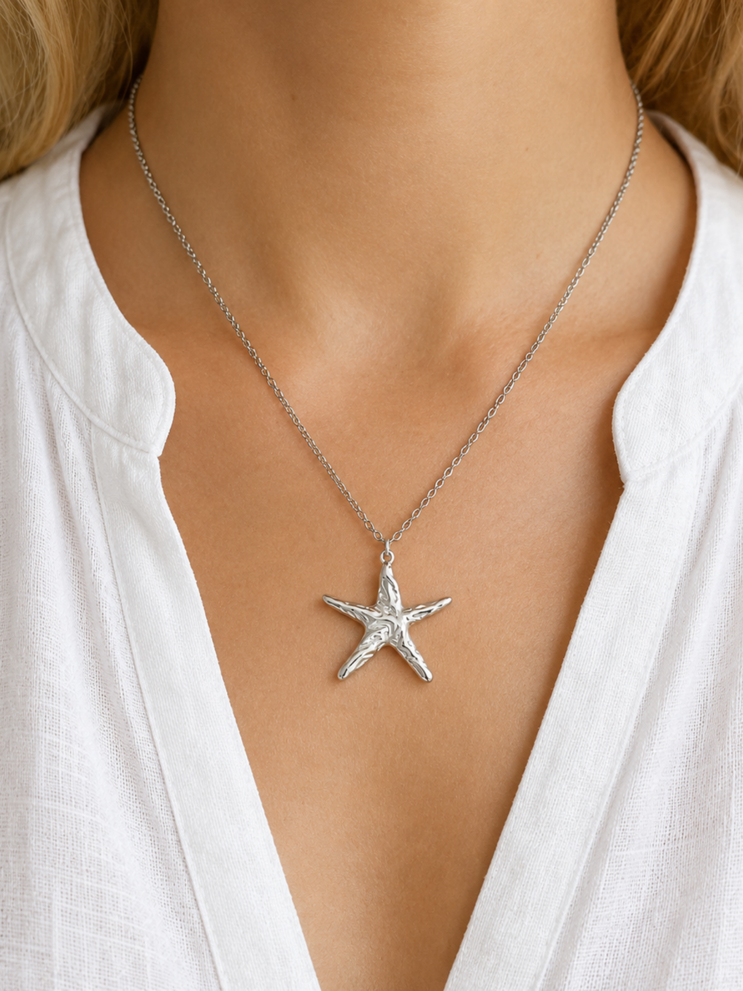 OCEAN MOOD l Collier inoxydable