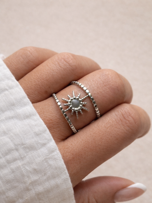 ASTRES - ASYA l Bague inoxydable