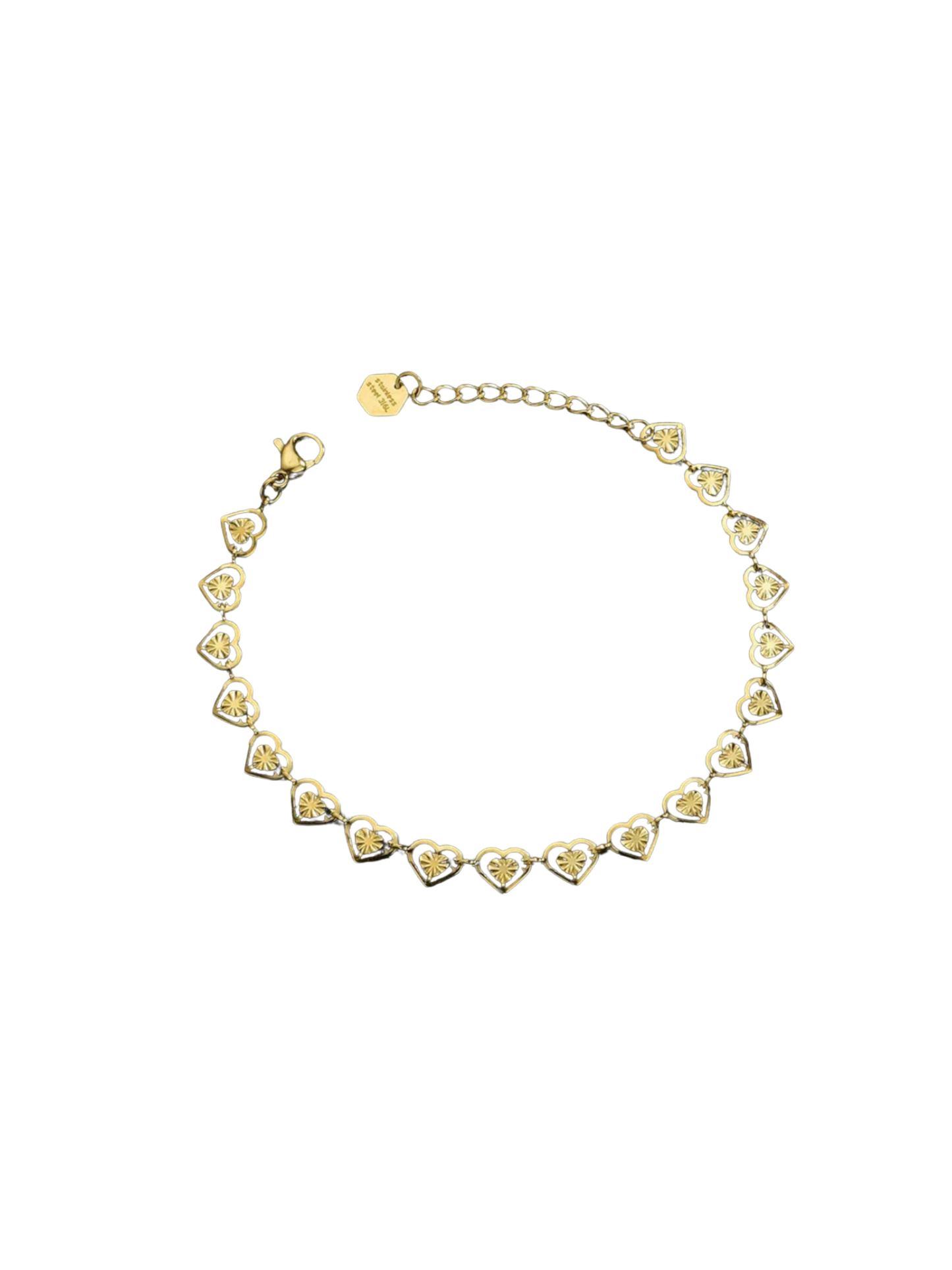 ANNA l Bracelet inoxydable