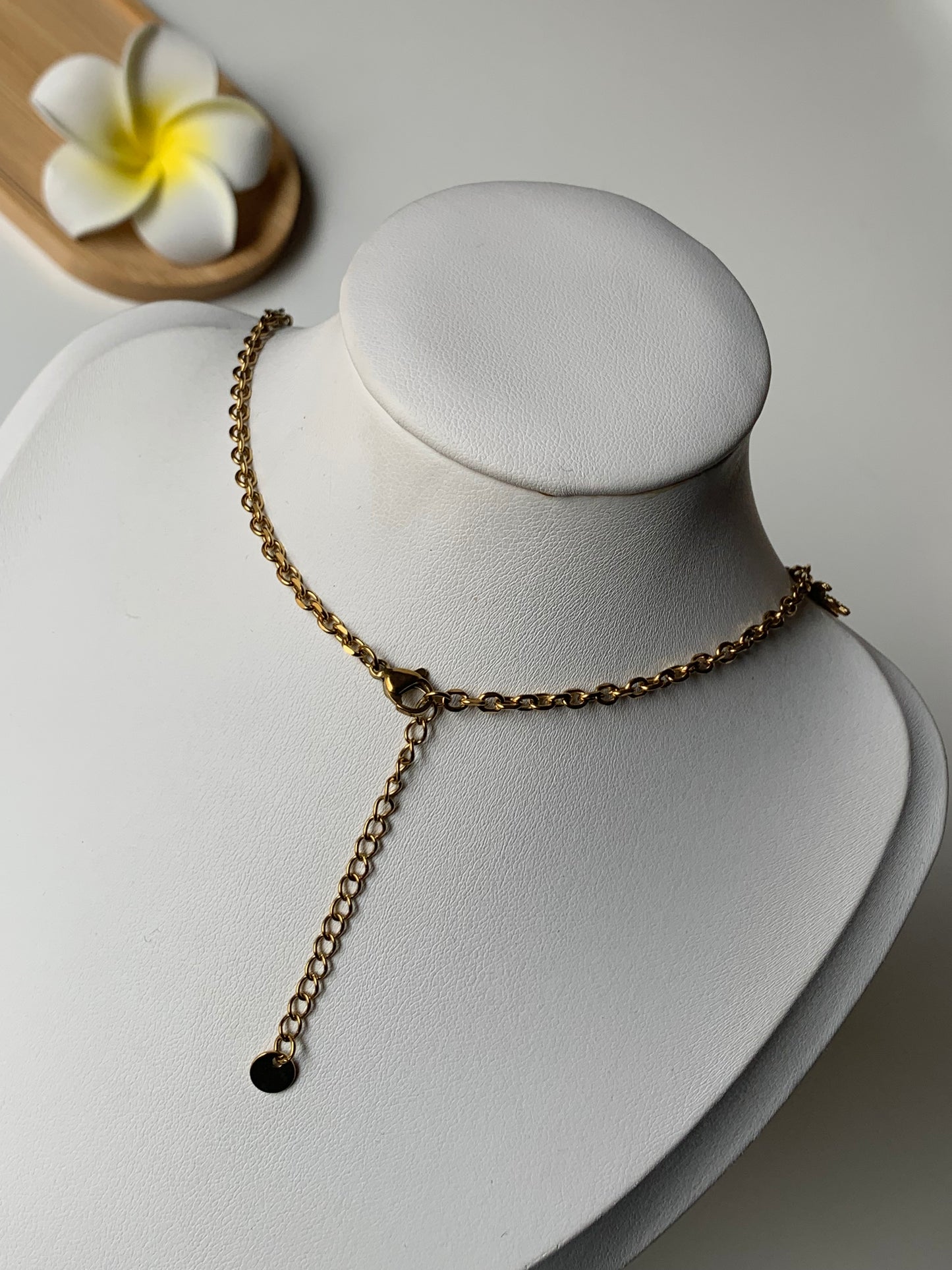 MARTINIQUE l Collier charms inoxydable